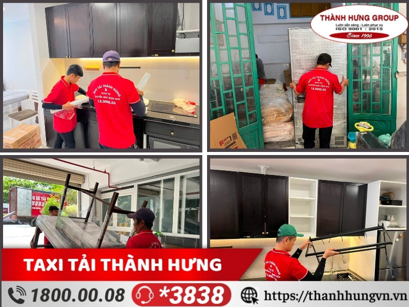 Các gói dịch vụ chuyển nhà Quận 2 của Thành Hưng