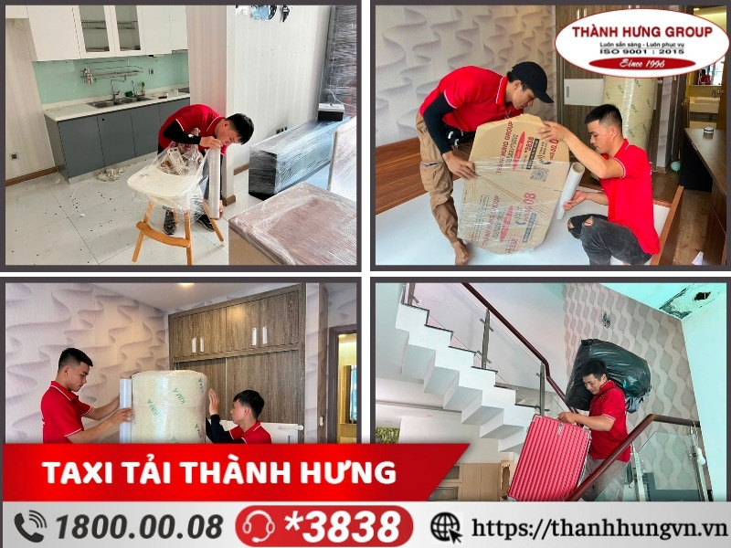 Vì sao khách hàng tin tưởng lựa chọn dịch vụ chuyển nhà Quận 2 của Thành Hưng?