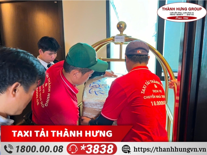 Phạm vi hoạt động của dịch vụ chuyển nhà Quận 2 Thành Hưng