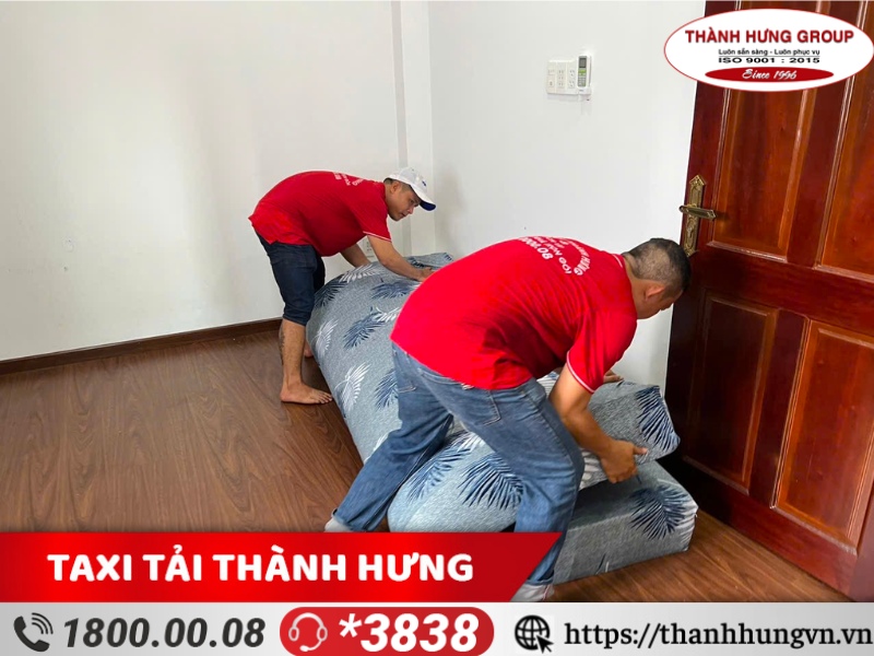 Các công việc mà chuyển nhà Thành Hưng Quận 1 sẽ thực hiện