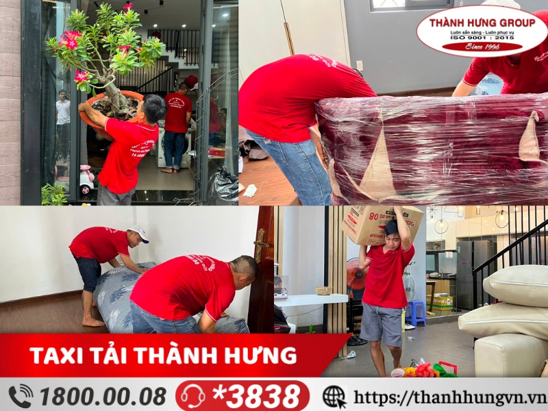 Các gói dịch vụ chuyển nhà Thành Hưng Quận 1 cung cấp