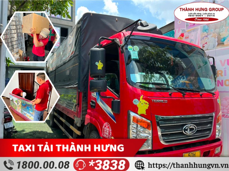 Chuyển nhà Thành Hưng Quận 1 - Đơn vị uy tín, chuyên nghiệp