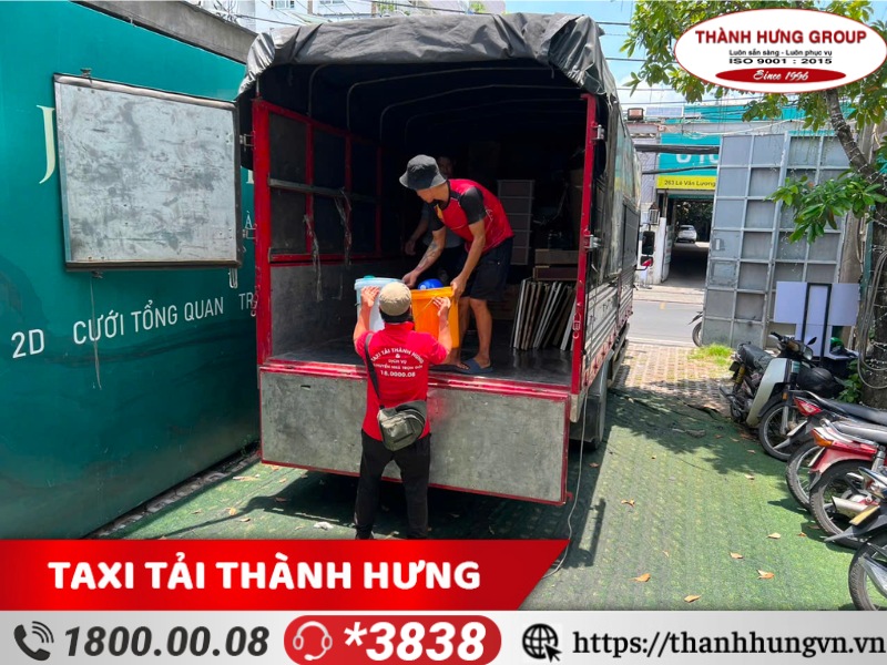 Phạm vi hoạt động của chuyển nhà Thành Hưng Quận 1