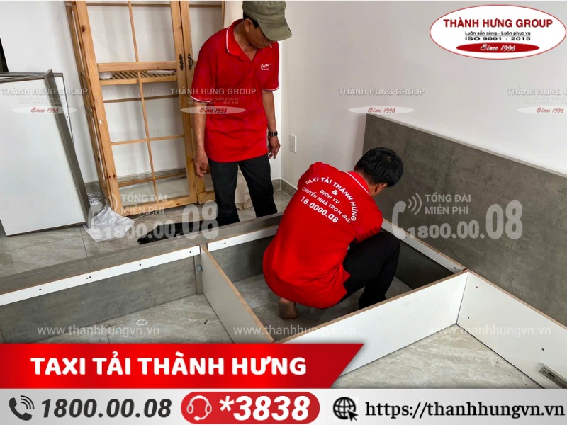 Các gói dịch vụ chuyển nhà Thành Hưng Quận 7