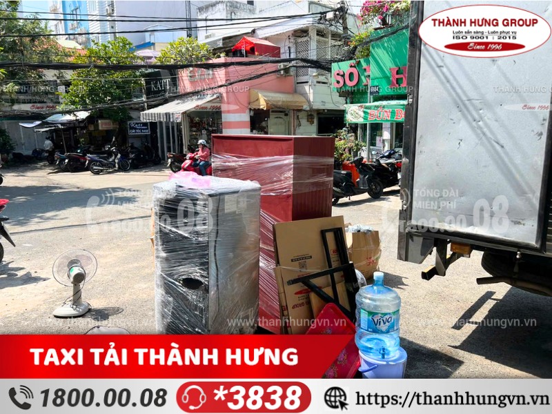 Khó khăn khi chuyển nhà tại Quận 7