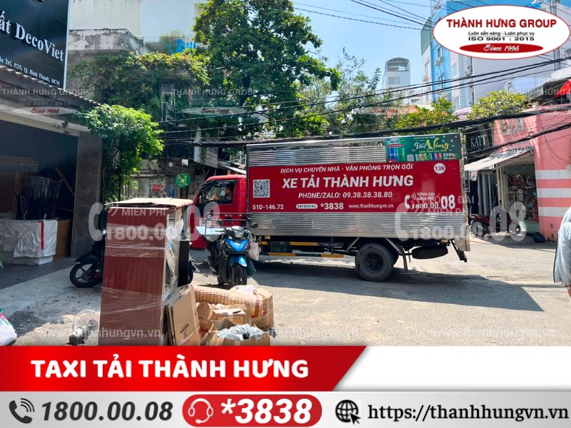 Phạm vi hoạt động của dịch vụ chuyển nhà Thành Hưng Quận 7