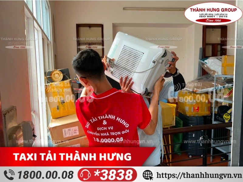 Ưu điểm của dịch vụ chuyển nhà Thành Hưng Quận 7