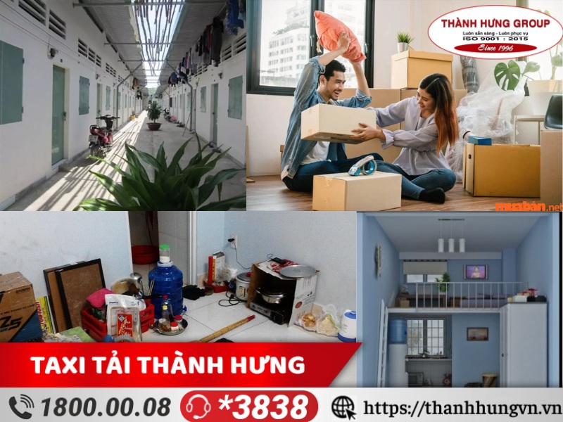 Các  yếu tố ảnh hưởng đến giá dịch vụ chuyển phòng trọ