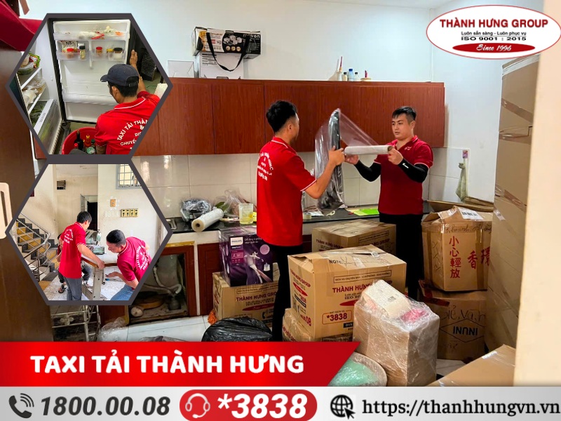 Dịch vụ chuyển phòng trọ giá tốt, chất lượng của Thành Hưng