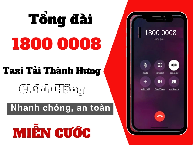 Số điện thoại tổng đài miễn cước 1800 0008 của Thành Hưng