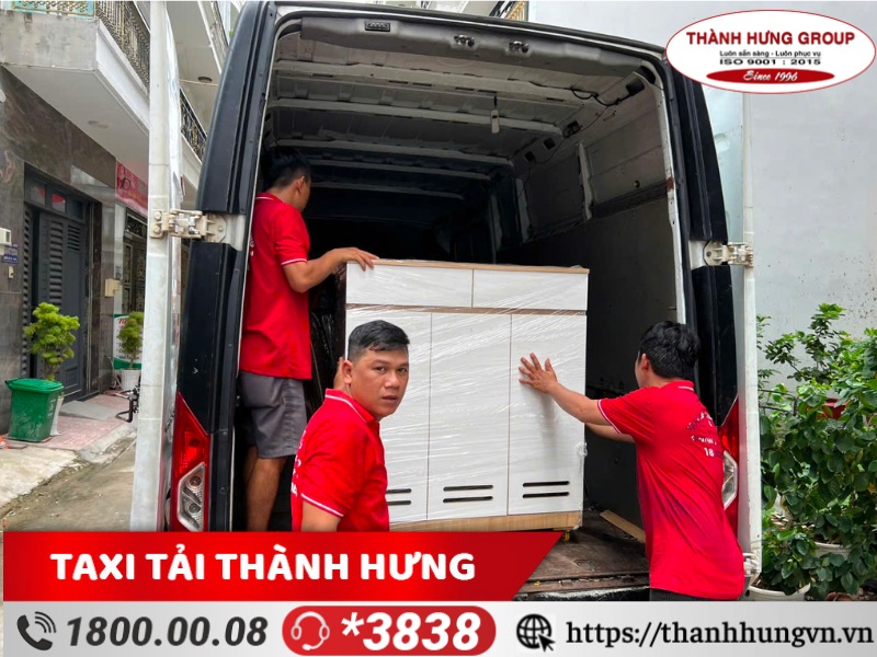 Cam kết của Taxi tải Thành Hưng