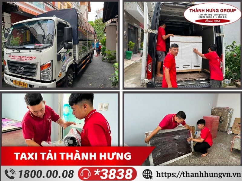 Vì sao nên lựa chọn Taxi tải Thành Hưng?