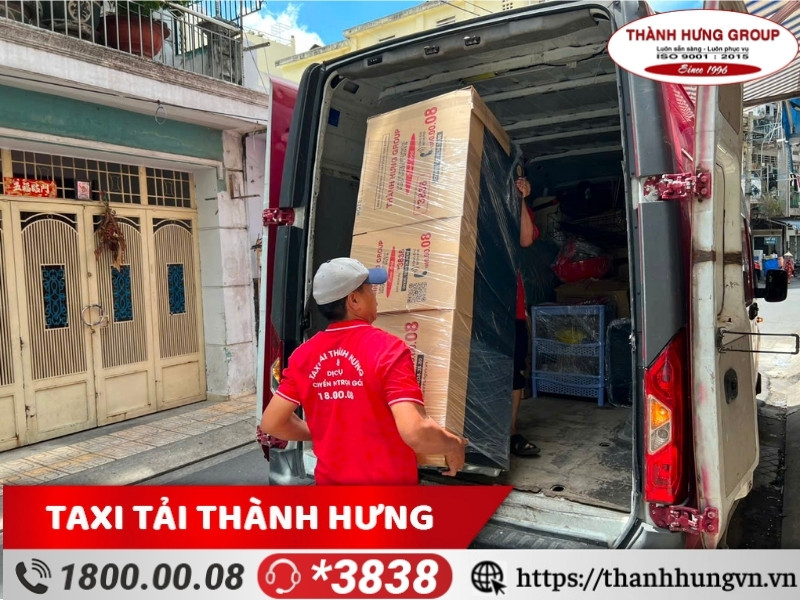 Các loại hàng hóa mà xe tải Thành Hưng 500kg vận chuyển