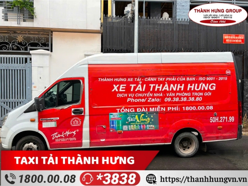 Lợi ích khi thuê xe tải nhỏ chở hàng