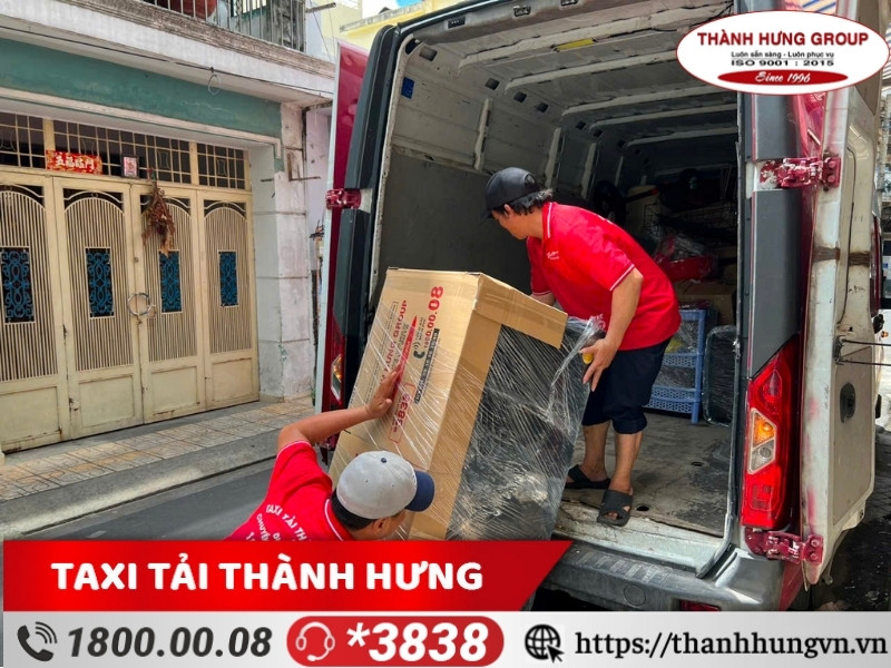 Tiêu chí lựa chọn đối tác cho thuê xe tải nhỏ chở hàng