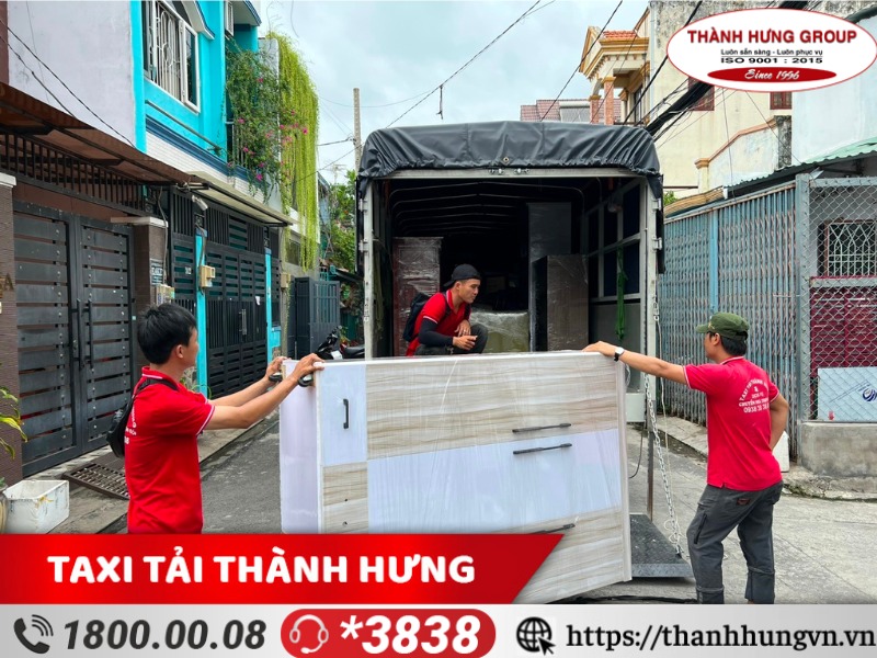 Các dịch vụ cho thuê xe tải chuyển nhà, chở hàng kèm bốc xếp của Thành Hưng