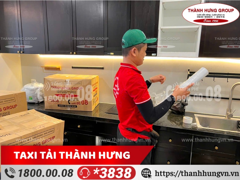 Các việc sẽ được thực hiện khi chuyển nhà Phú Mỹ Hưng