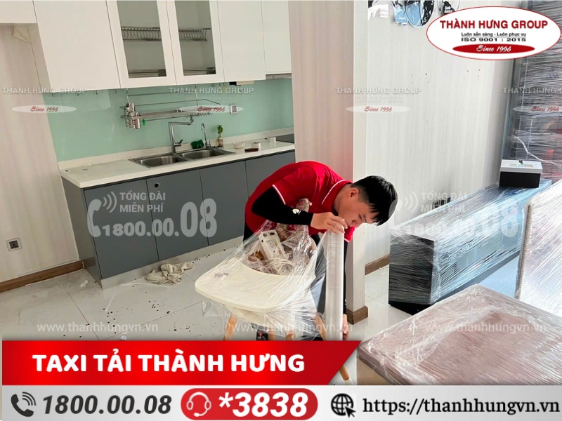 Các gói dịch vụ chuyển nhà Thảo Điền của Thành Hưng