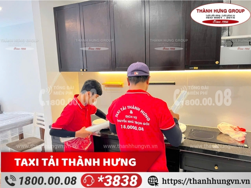 Cam kết của Thành Hưng về dịch vụ chuyển nhà Thảo Điền