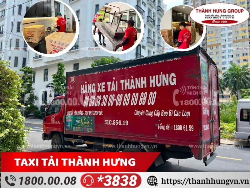 Dịch vụ chuyển nhà Thảo Điền uy tín, chất lượng - Thành Hưng