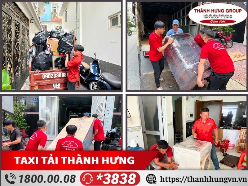 Các gói dịch vụ bên cạnh dọn nhà Thành Hưng