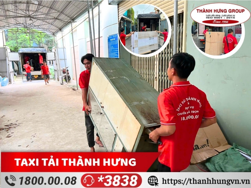 Dịch vụ dọn nhà Thành Hưng trọn gói