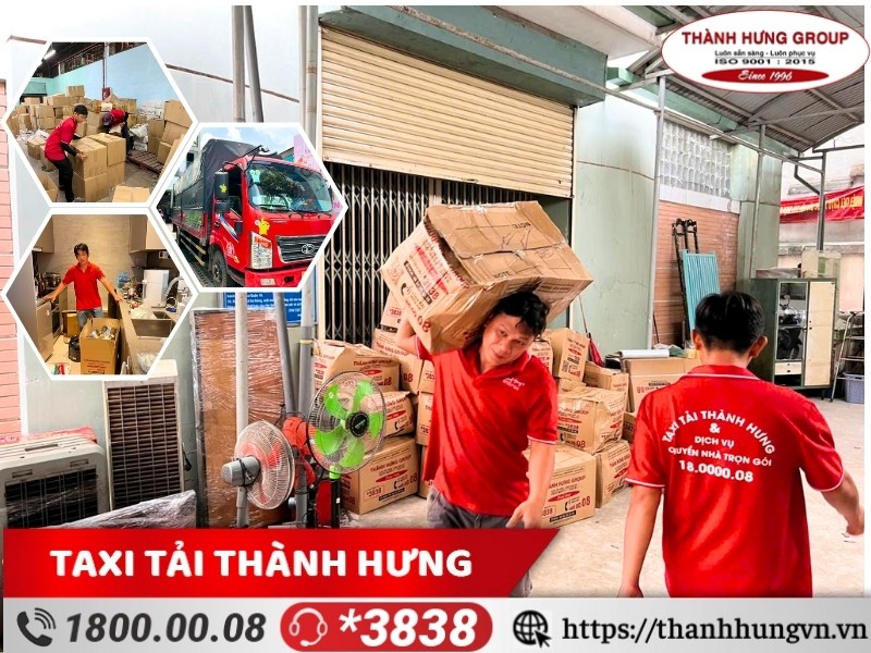 Dọn nhà Thành Hưng - Dịch vụ chuyển nhà uy tín, chất lượng, chuyên nghiệp