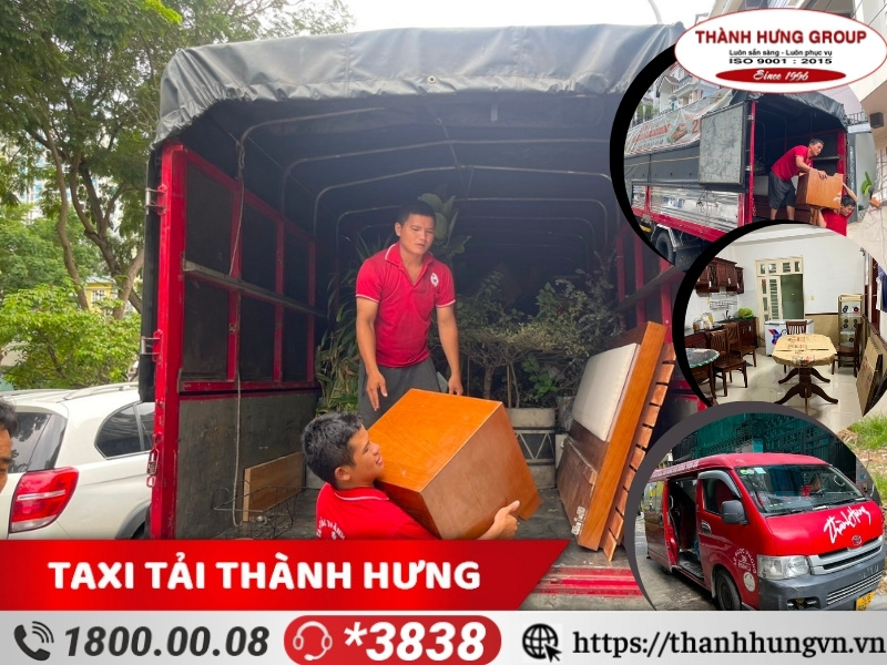 Vì sao nên lựa chọn dịch vụ chuyển nhà Bình Thạnh của Thành Hưng