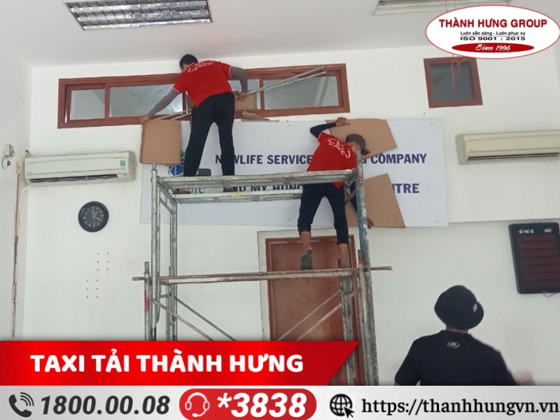 Dịch vụ hoàn trả mặt bằng văn phòng