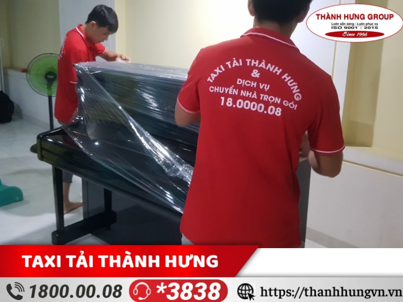 Thành Hưng - Chuyển nhà quận Bình Tân trọn gói, chất lượng