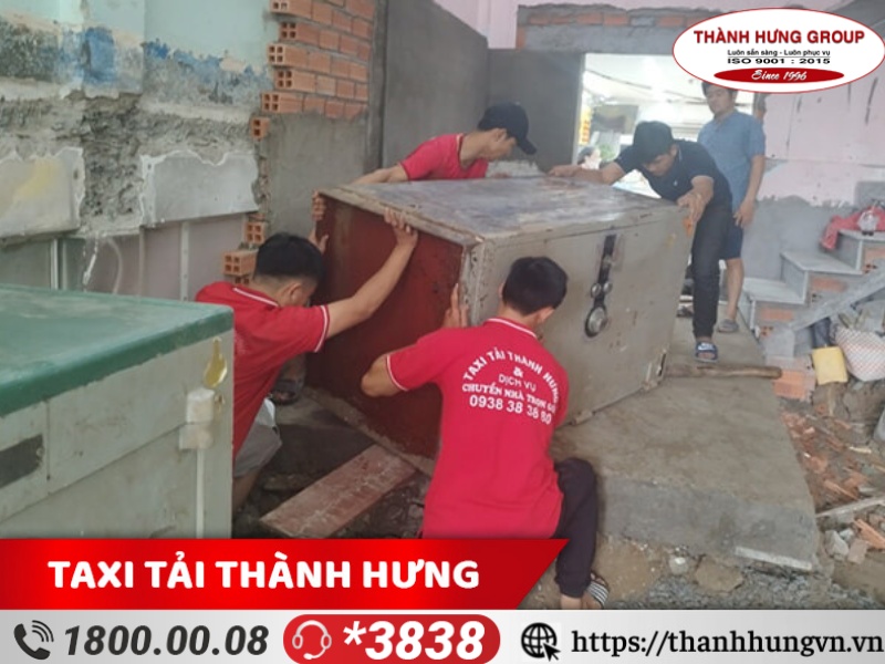 Thành Hưng - Thương hiệu uy tín, kinh nghiệm lâu năm trong lĩnh vực hoàn trả mặt bằng văn phòng