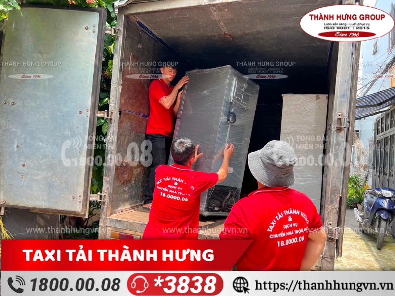 Các gói dịch vụ của Xe Tải Thành Hưng Quận 2