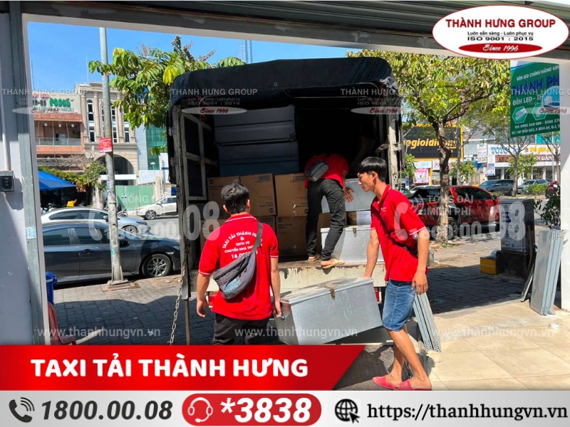 Mạng lưới phục vụ của Xe Tải Thành Hưng Quận 2