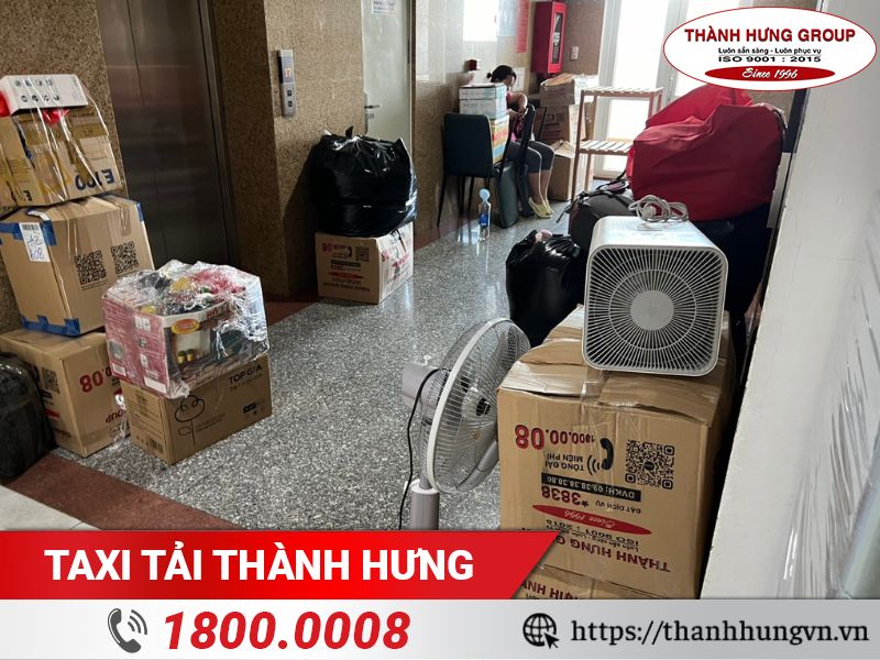 Các gói dịch vụ chuyển nhà tại chung cư Beau Rivage Quận 2 của Thành Hưng