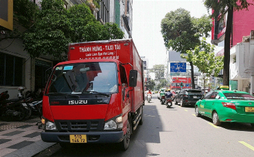 Bảng giá cho thuê xe tải chở hàng - Taxi tải Thành Hưng