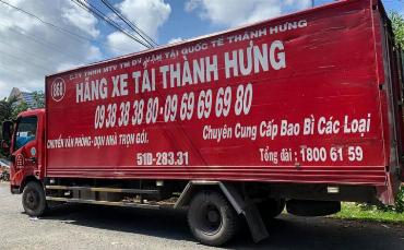 Bảng giá cho thuê xe tải chở hàng từ 5 tạ đến 15 tấn