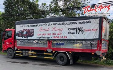 Bảng giá thuê xe tải mới nhất