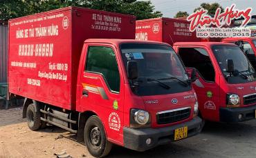 Báo giá thuê taxi tải chuyển nhà tại TPHCM