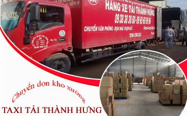 Dịch vụ chuyển kho xưởng trọn gói - Taxi tải Thành Hưng