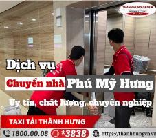 Dịch vụ chuyển nhà Phú Mỹ Hưng Quận 7