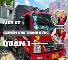 Dịch vụ chuyển nhà Thành Hưng Quận 1 trọn gói