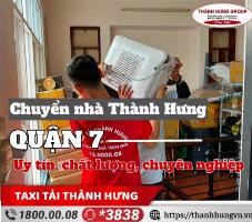 Dịch vụ chuyển nhà Thành Hưng Quận 7 uy tín, giá rẻ