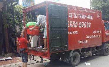 Dịch vụ chuyển nhà trọ TPHCM - Taxi Tải Thành Hưng