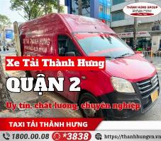 Dịch vụ Xe Tải Thành Hưng Quận 2 chính hãng, uy tín