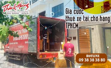 Giá cước thuê xe tải chở hàng TPHCM