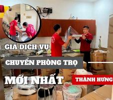 Giá dịch vụ chuyển phòng trọ mới nhất