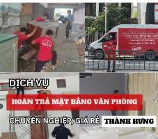 Hoàn trả mặt bằng văn phòng là dịch vụ gì?