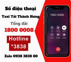 Số điện thoại Taxi Tải Thành Hưng chính hãng