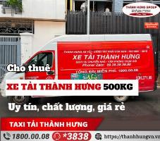 Thuê xe tải nhỏ chở hàng