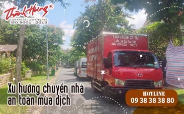 Xu hướng chuyển nhà an toàn mùa dịch